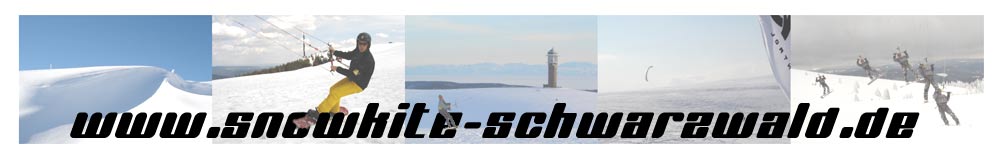 snowkite snowkiten snow-kite snow kite schwarzwald suedschwarzwald feldberg schauinsland k&uuml;ssaberg kite schule kiteschule tractionkite spots infos kalender forum snowkite schwarzwald wind wetter links